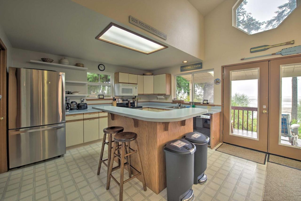 Warm Beach Hideaway With Private Beach! Stanwood Exterior photo