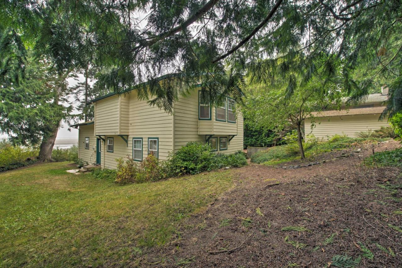 Warm Beach Hideaway With Private Beach! Stanwood Exterior photo