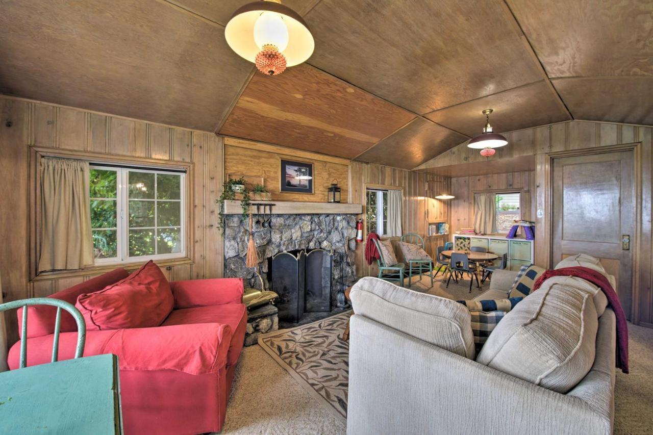 Warm Beach Hideaway With Private Beach! Stanwood Exterior photo